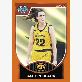 2023/24 Bowman University Chrome Basketball 7-Pack Blaster Box