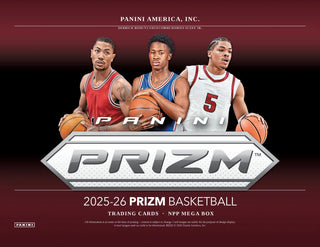 2025-26 Panini Prizm Basketball Mega Box