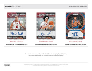 2025-26 Panini Prizm Basketball Mega Box