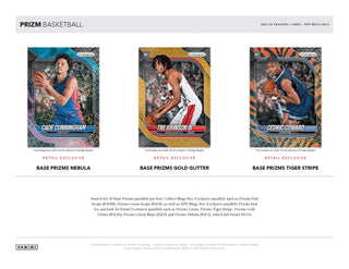 2025-26 Panini Prizm Basketball Mega Box