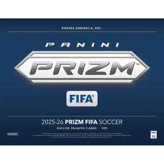 2025-26 Panini Prizm FIFA Soccer 6-Pack Blaster Box - Pre Order