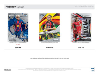 2025-26 Panini Prizm FIFA Soccer 6-Pack Blaster Box - Pre Order