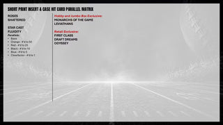 2025 Topps Signature Class Football Mega Box
