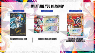 PREORDER: 2025 Topps Inception Baseball Hobby Box