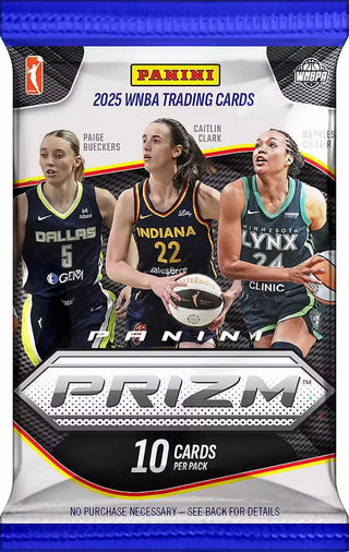 2025 Panini Prizm WNBA Basketball Mega Box