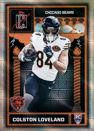 2025 Topps Signature Class Football Mega Box