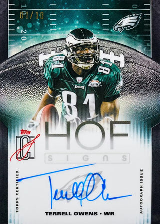 2025 Topps Signature Class Football Mega Box