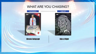 PREORDER:  Topps Chrome® UEFA Women's Champions League 2025/26 Hobby Box
