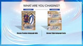 PREORDER:  Topps Chrome® UEFA Women's Champions League 2025/26 Hobby Box