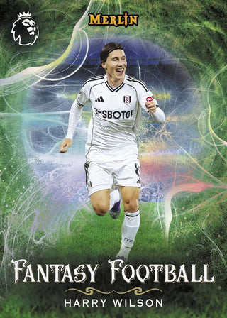 2025/26 Topps Merlin Premier League EPL Soccer Blaster Box