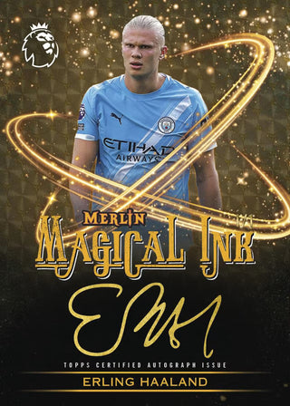 2025/26 Topps Merlin Premier League EPL Soccer Blaster Box