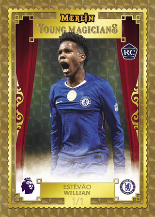 2025/26 Topps Merlin Premier League EPL Soccer Blaster Box