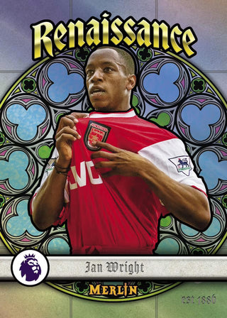 2025/26 Topps Merlin Premier League EPL Soccer Blaster Box