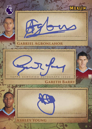 2025/26 Topps Merlin Premier League EPL Soccer Blaster Box