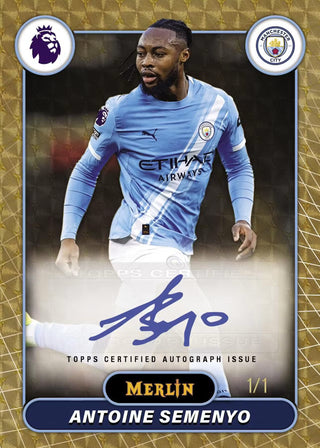 2025/26 Topps Merlin Premier League EPL Soccer Blaster Box