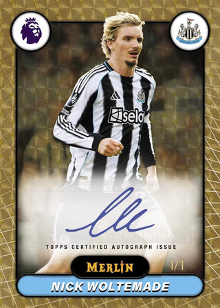 2025/26 Topps Merlin Premier League EPL Soccer Blaster Box