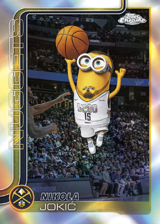 PREORDER: 2025/26 Topps Chrome Update Series Basketball Hobby Box (ETA August 6)