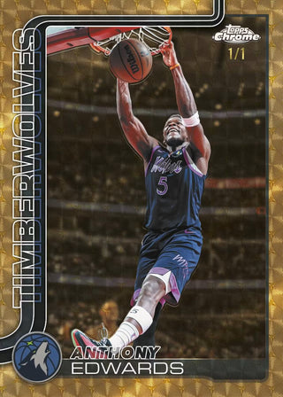 PREORDER: 2025/26 Topps Chrome Update Series Basketball Hobby Box (ETA August 6)