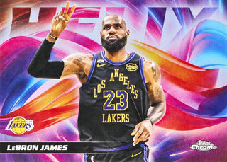 PREORDER: 2025/26 Topps Chrome Update Series Basketball Hobby Box (ETA August 6)