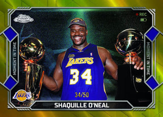 PREORDER: 2025/26 Topps Chrome Update Series Basketball Hobby Box (ETA August 6)