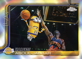 PREORDER: 2025/26 Topps Chrome Update Series Basketball Hobby Box (ETA August 6)