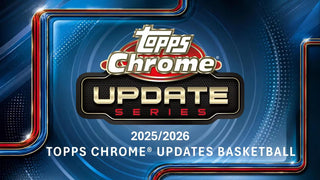 PREORDER: 2025/26 Topps Chrome Update Series Basketball Hobby Box (ETA August 6)