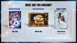 PREORDER: 2025/26 Topps Chrome Update Series Basketball Hobby Box (ETA August 6)