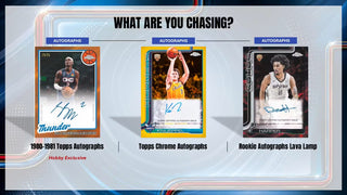 PREORDER: 2025/26 Topps Chrome Update Series Basketball Hobby Box (ETA August 6)