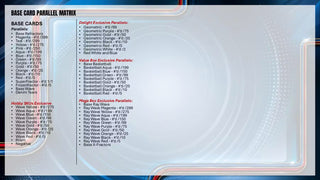 PREORDER: 2025/26 Topps Chrome Update Series Basketball Hobby Box (ETA August 6)