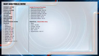 PREORDER: 2025/26 Topps Chrome Update Series Basketball Hobby Box (ETA August 6)