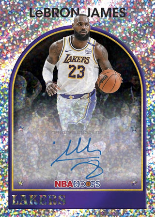 2025-26 Topps Hoops Basketball Hobby Jumbo Box