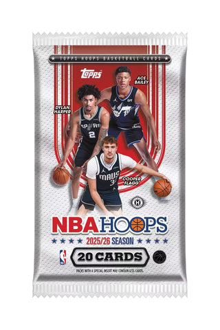 2025-26 Topps Hoops Basketball Hobby Jumbo Box