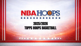 2025-26 Topps Hoops Basketball Hobby Jumbo Box