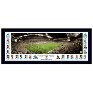 2016 Cronulla-Sutherland Sharks Ground Panoramic Framed