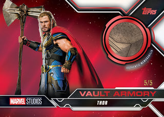 2026 Topps Vault Marvel Hobby Box - Pre Order