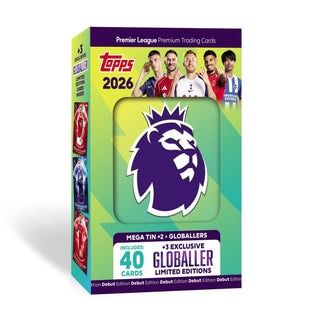Topps Premier League 2026 - Mega Tin