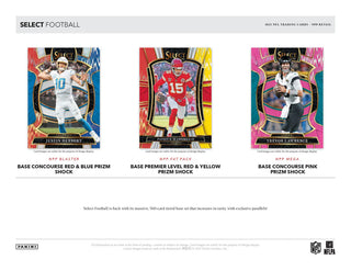 Panini Select NFL Football Blaster 2025