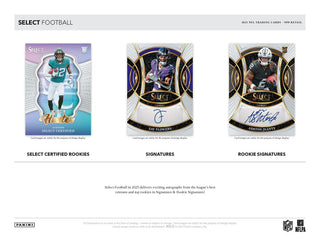 Panini Select NFL Football Blaster 2025