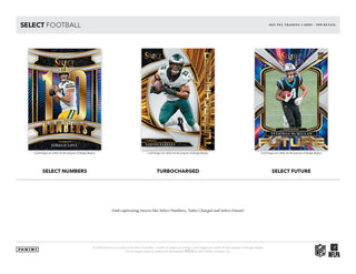 Panini Select NFL Football Blaster 2025