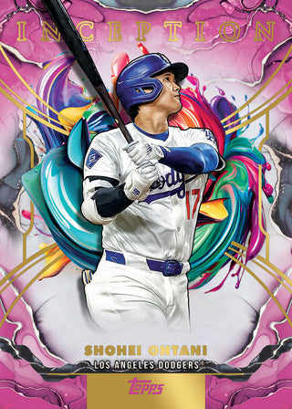 PREORDER: 2025 Topps Inception Baseball Hobby Box