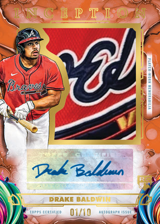 PREORDER: 2025 Topps Inception Baseball Hobby Box