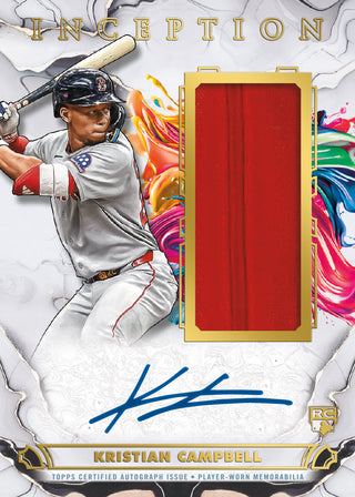 PREORDER: 2025 Topps Inception Baseball Hobby Box