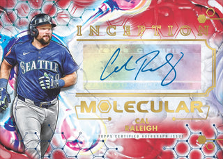 PREORDER: 2025 Topps Inception Baseball Hobby Box
