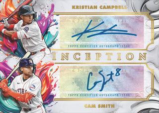 PREORDER: 2025 Topps Inception Baseball Hobby Box