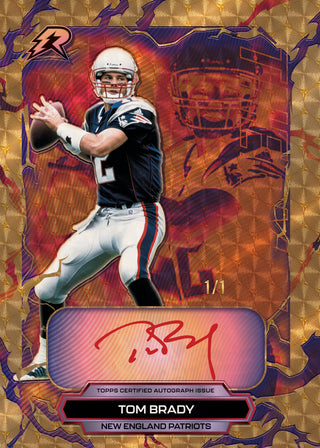 PREORDER:  Topps Resurgence Football 2025 - Hobby Box (ETA 31 July)