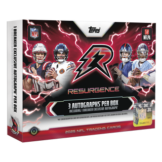 PREORDER:  2025 Topps Resurgence Football NFL Delight Box (Pre-Order: July 31)