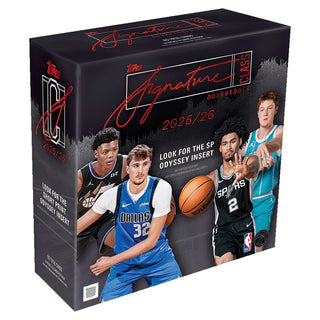 2025-26 Topps Signature Class Basketball - Mega Box