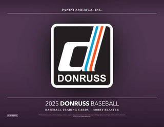2025 Panini Donruss Baseball 6-Pack Hobby Blaster Box