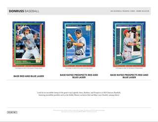 2025 Panini Donruss Baseball 6-Pack Hobby Blaster Box