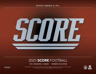 2025 Panini Score Football 6-Pack Hobby Blaster Box